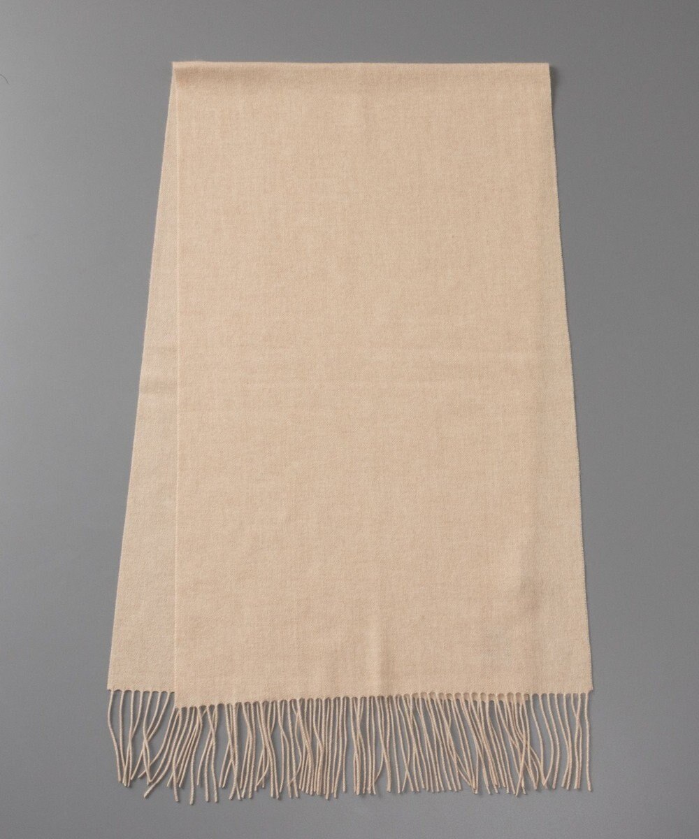 AURORA foulatelier　フラトリエ　カシミヤ起毛 無地ストール 