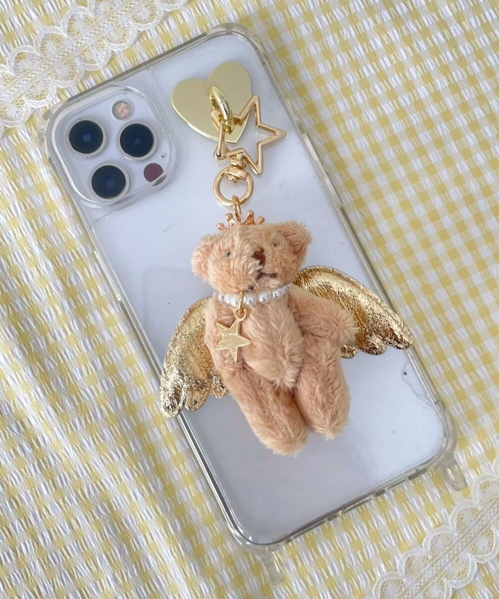 WEGO プリンセスエンジェルベアキーホルダー 