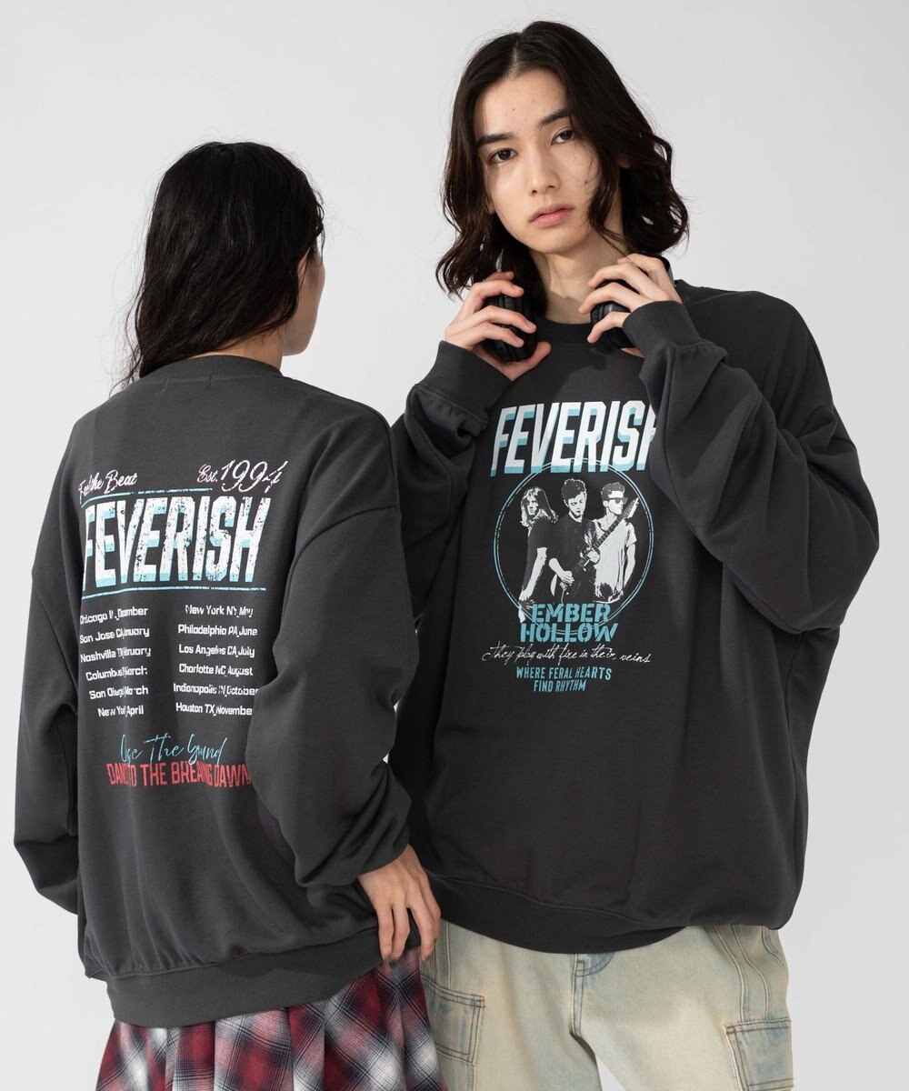 WEGO 【2025年秋冬新作/SMLXLサイズ展開/ユニセックス着用ITEM】アソートグラフィックプルオーバー 