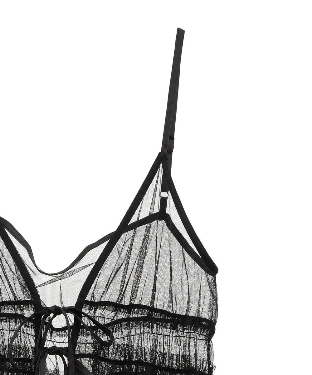 AMERICAN HOLIC ティアードチュールワンピース 