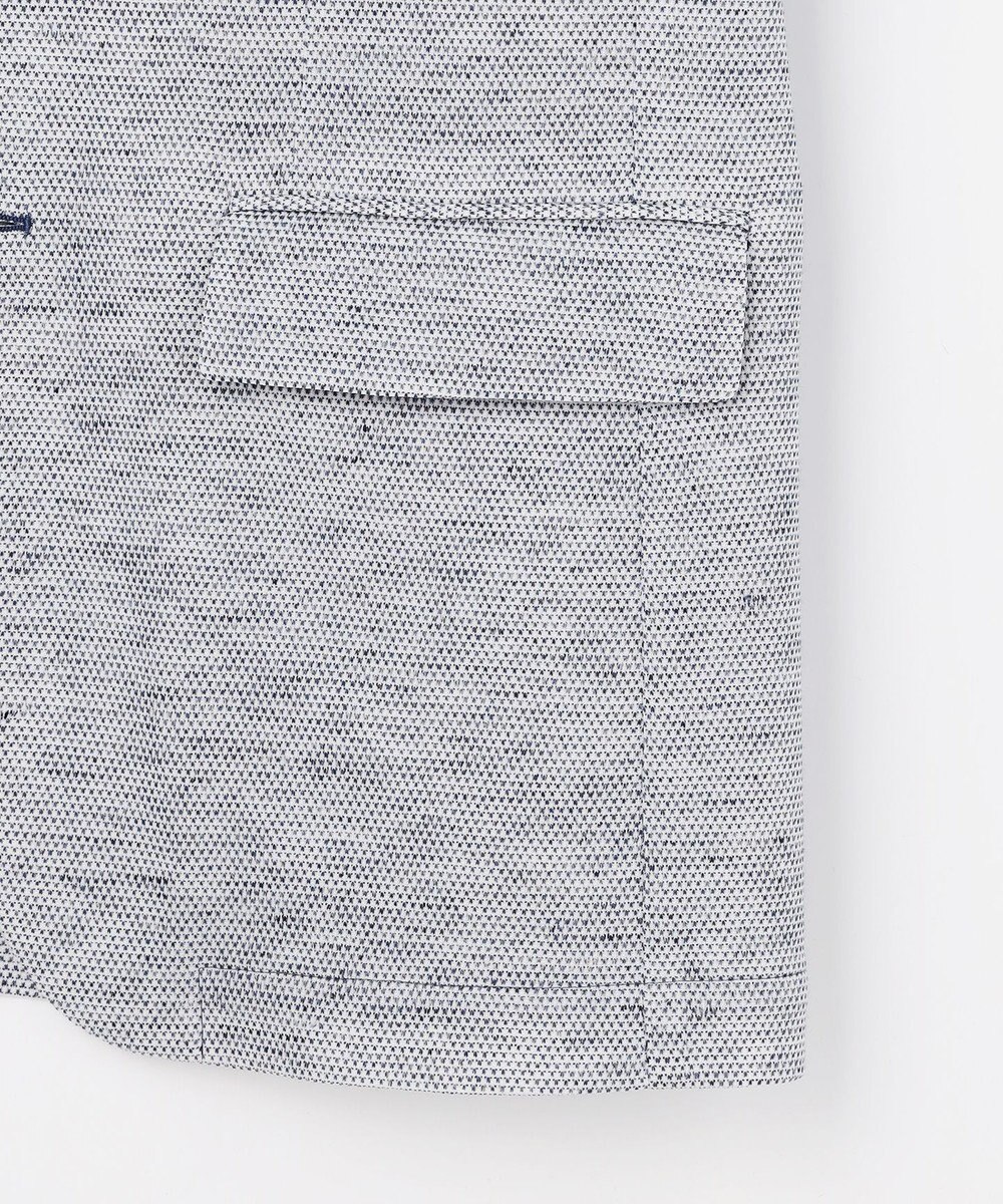 JOSEPH ABBOUD 【尾州産ジャージー/軽量/ストレッチ】ノルマンディーリネントップジャージージャケット 