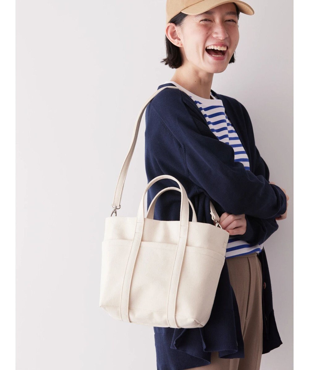 AMERICAN HOLIC 撥水加工２ＷＡＹマルチポケットキャンバスＢＡＧ 