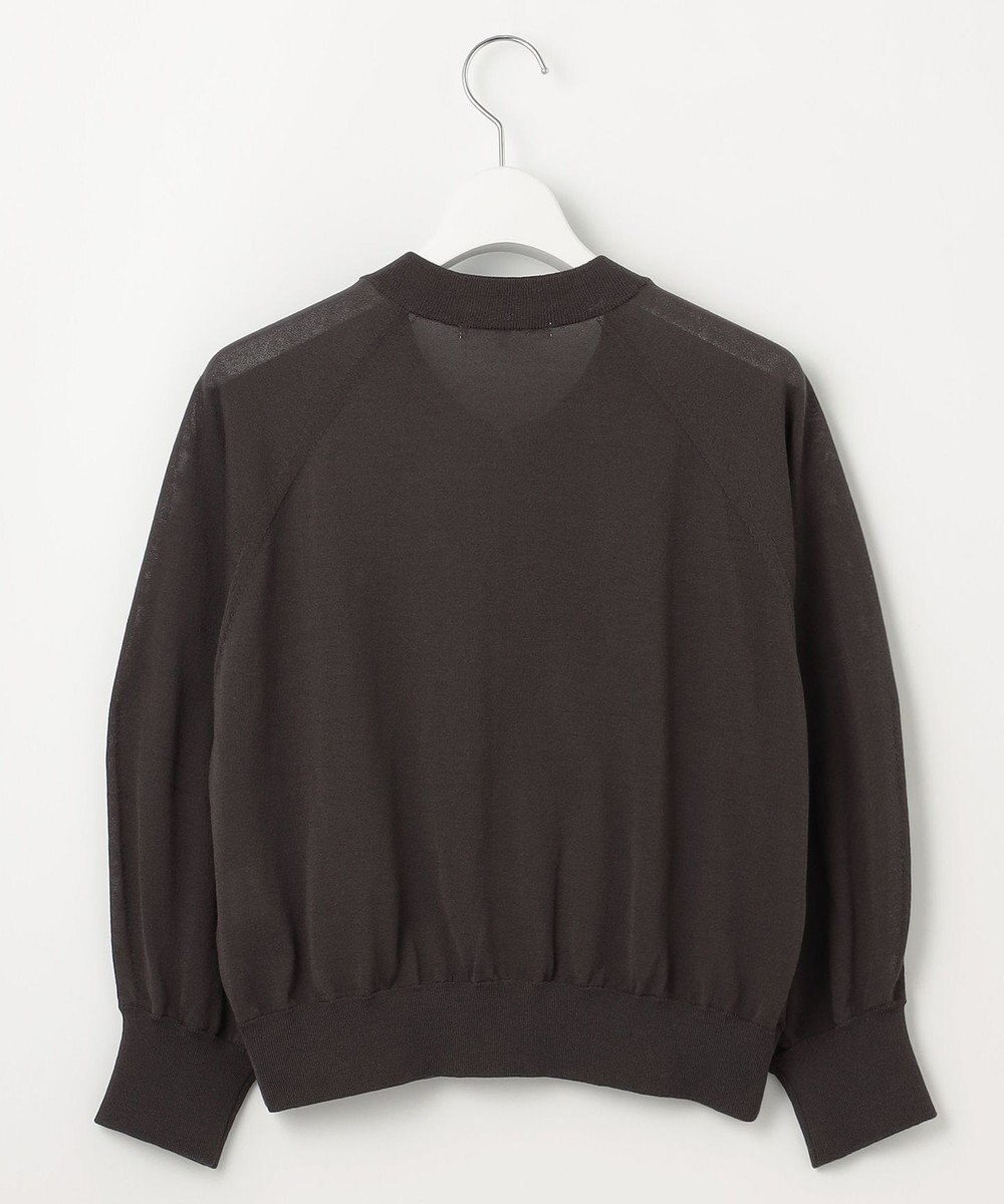 23区 L 【SLOW/一部店舗限定】シアー ブルゾン 