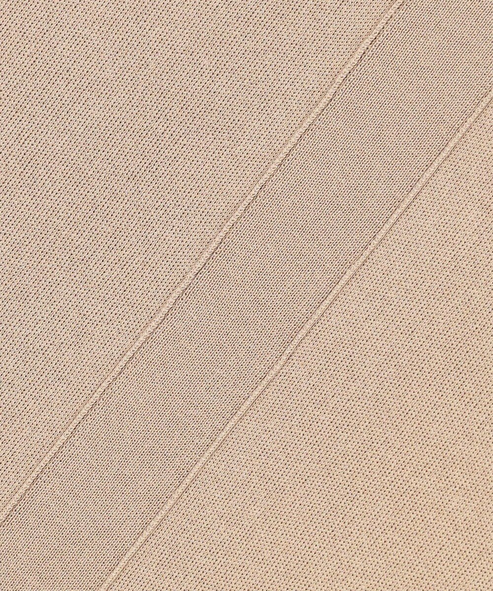 ICB L コットンポリエステルスムース ニットスカート 