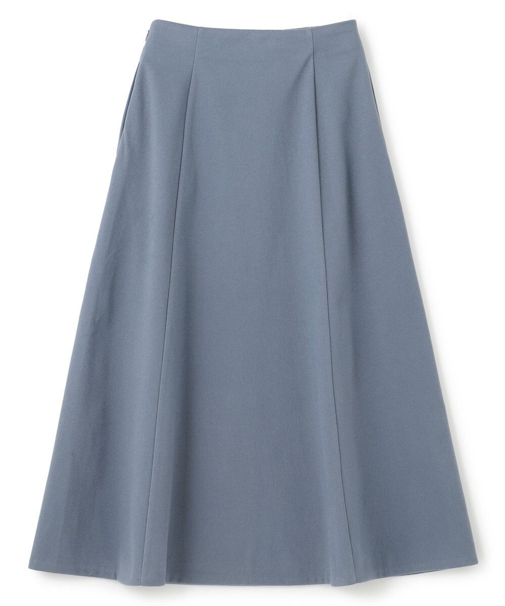 UNFILO ウールライクジャージー スカート 