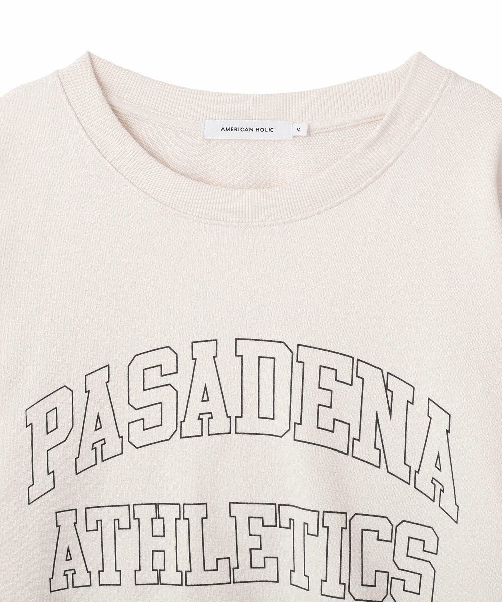 AMERICAN HOLIC カレッジロゴドルマンスウェット 