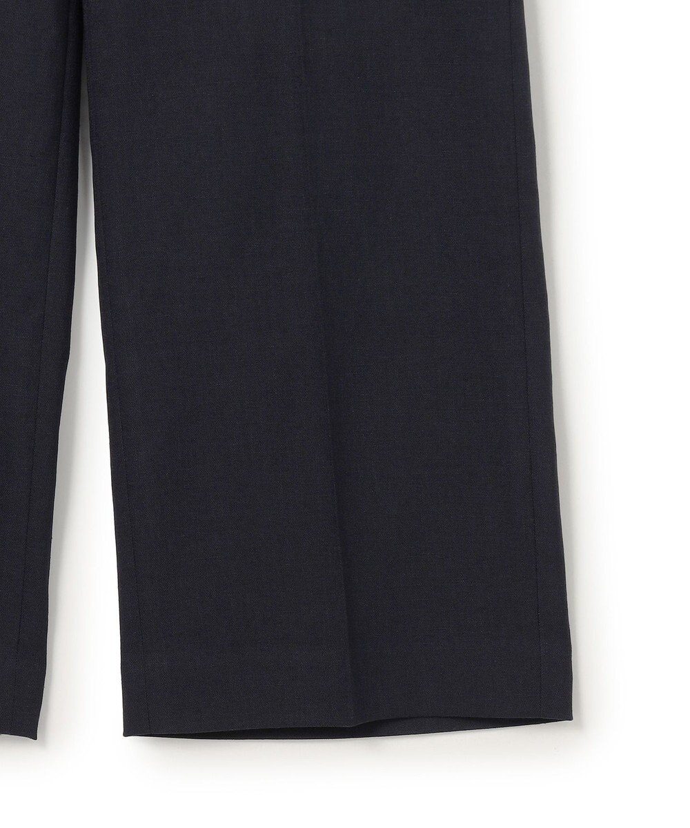 23区 S アイアスマットストレッチ ワイド パンツ 