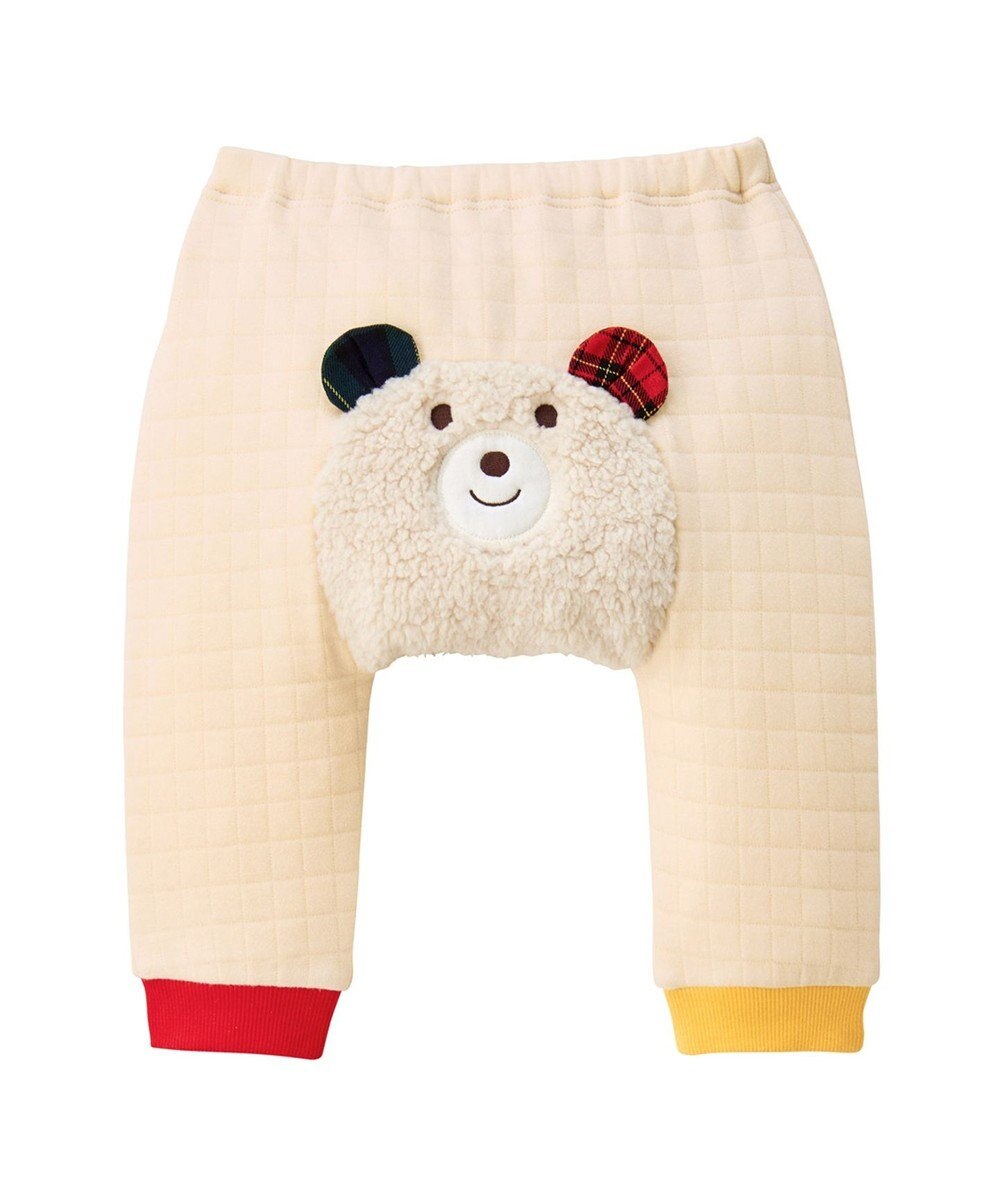 MIKI HOUSE HOT BISCUITS トレーナー＆ベビーパンツギフトセット【BOX付き】 