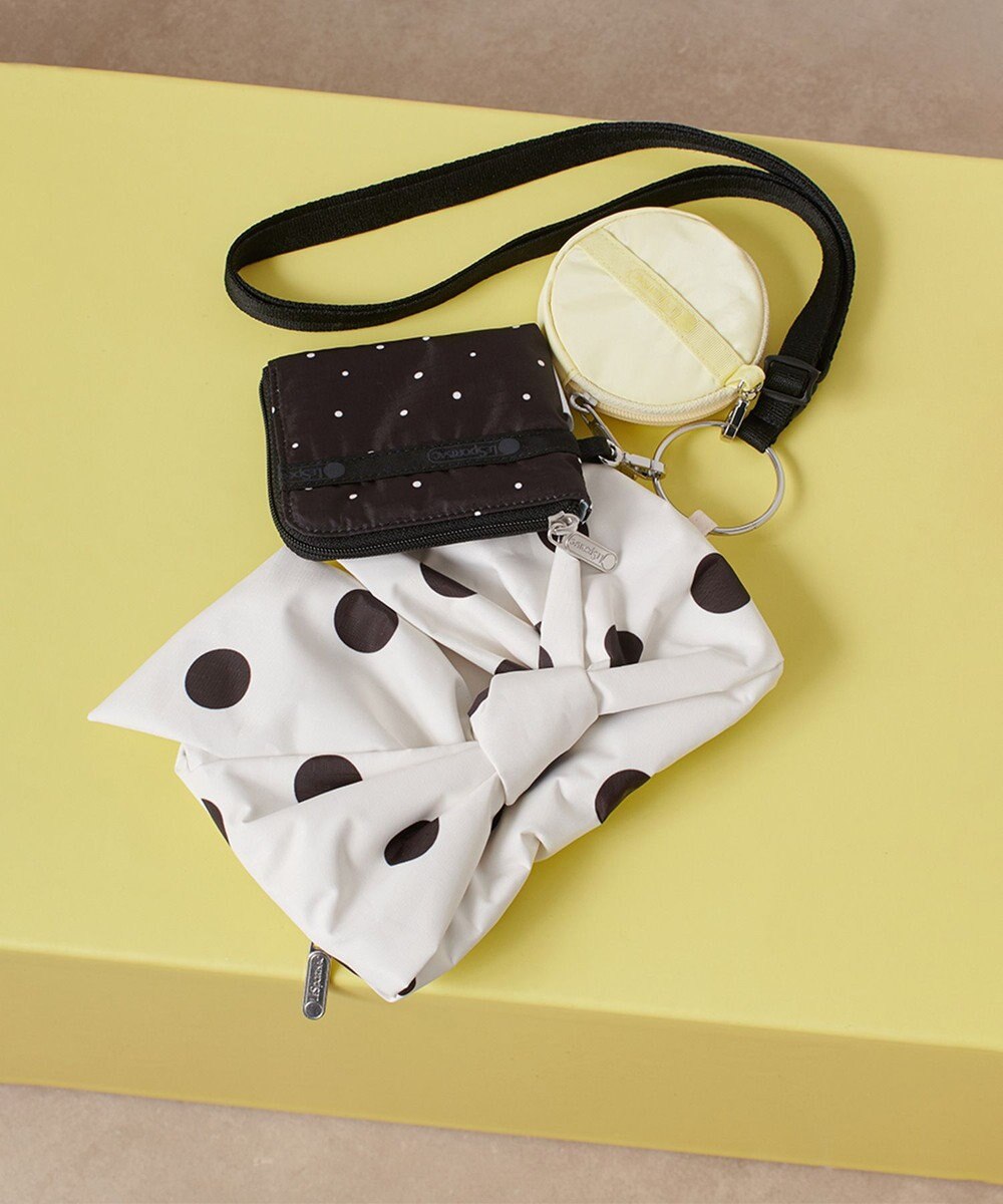 LeSportsac BOW MULTI POUCH SET/ポルカドットマルチスナイデル 