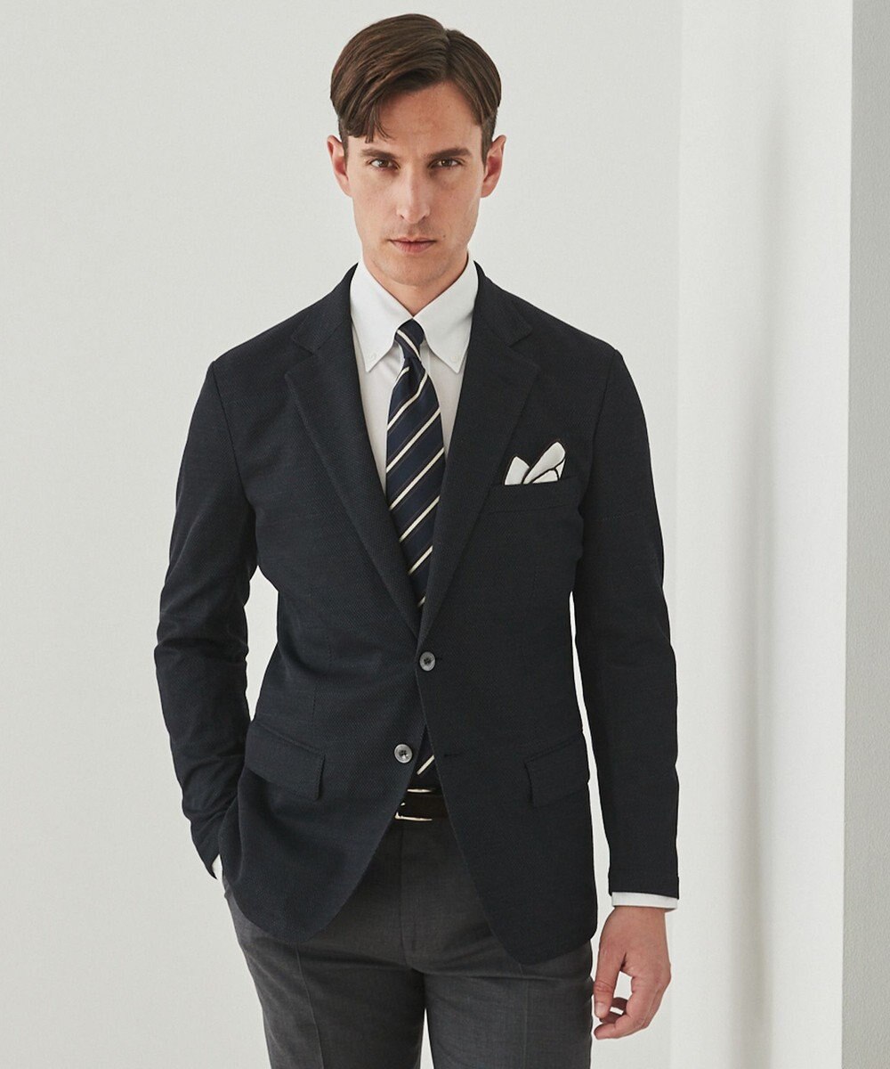 GOTAIRIKU GOTAIRIKU別注【日本製】シルク ネクタイ_ストライプ 