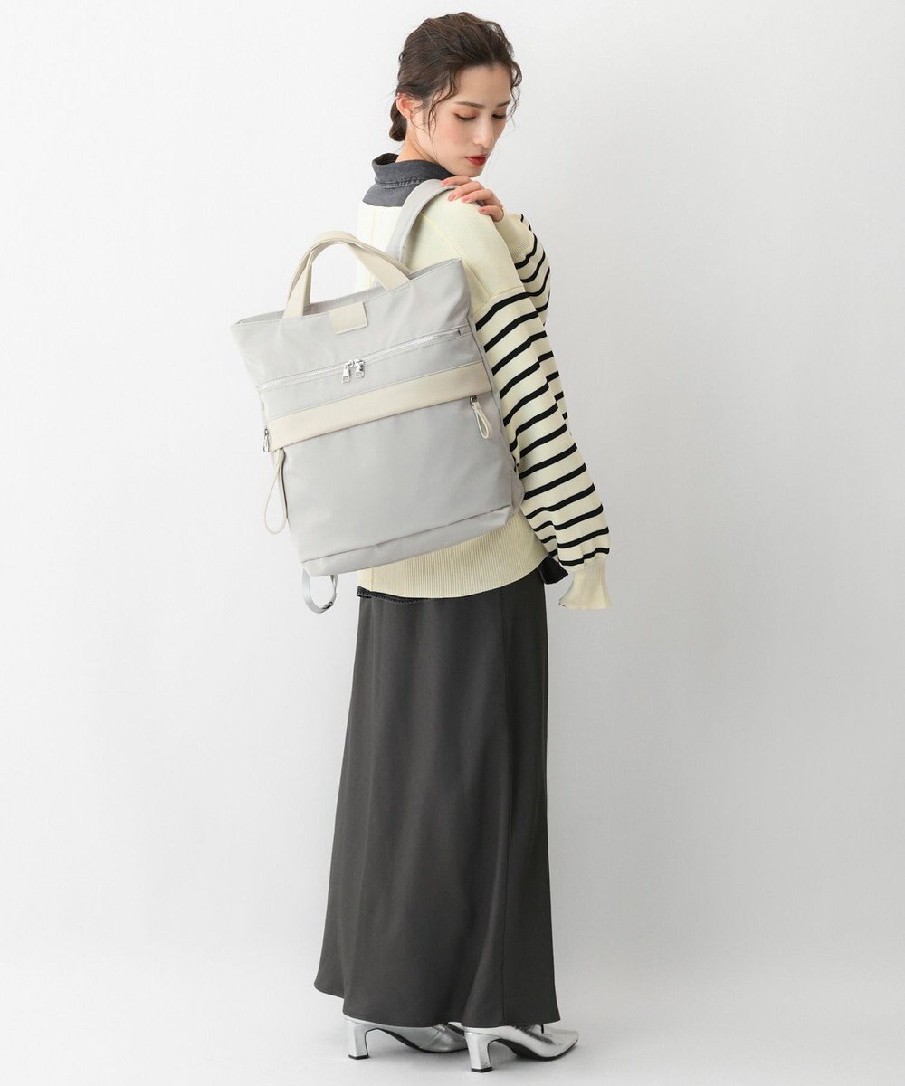 ACE BAGS & LUGGAGE W&.Day/Night サクテ 2WAYリュック A4サイズ 14.0インチPC収納 19022 ダブルアンドデイナイト 