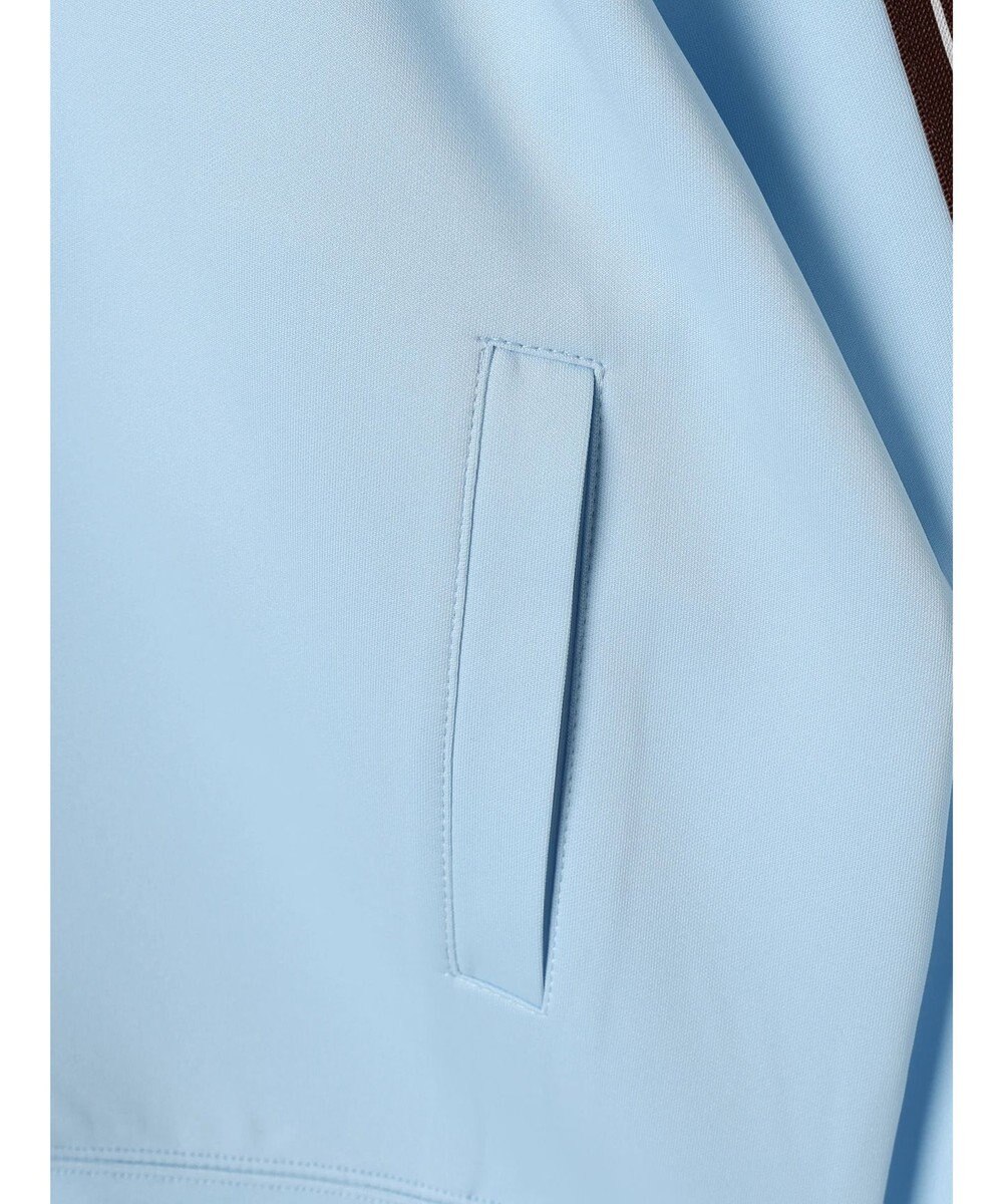 earth music&ecology スポーティー袖ラインブルゾン 