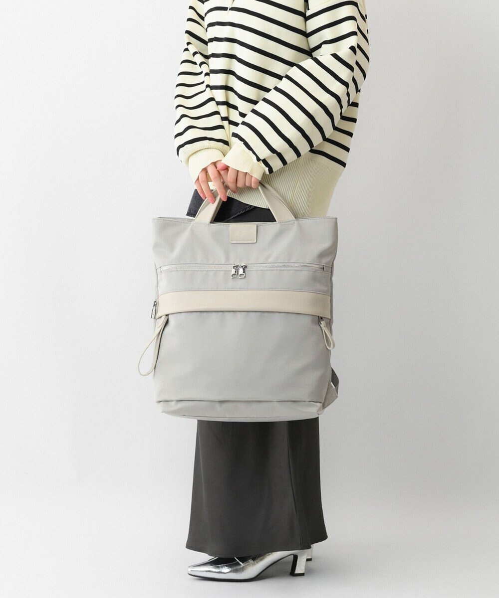 ACE BAGS & LUGGAGE W&.Day/Night サクテ 2WAYリュック A4サイズ 14.0インチPC収納 19022 ダブルアンドデイナイト 