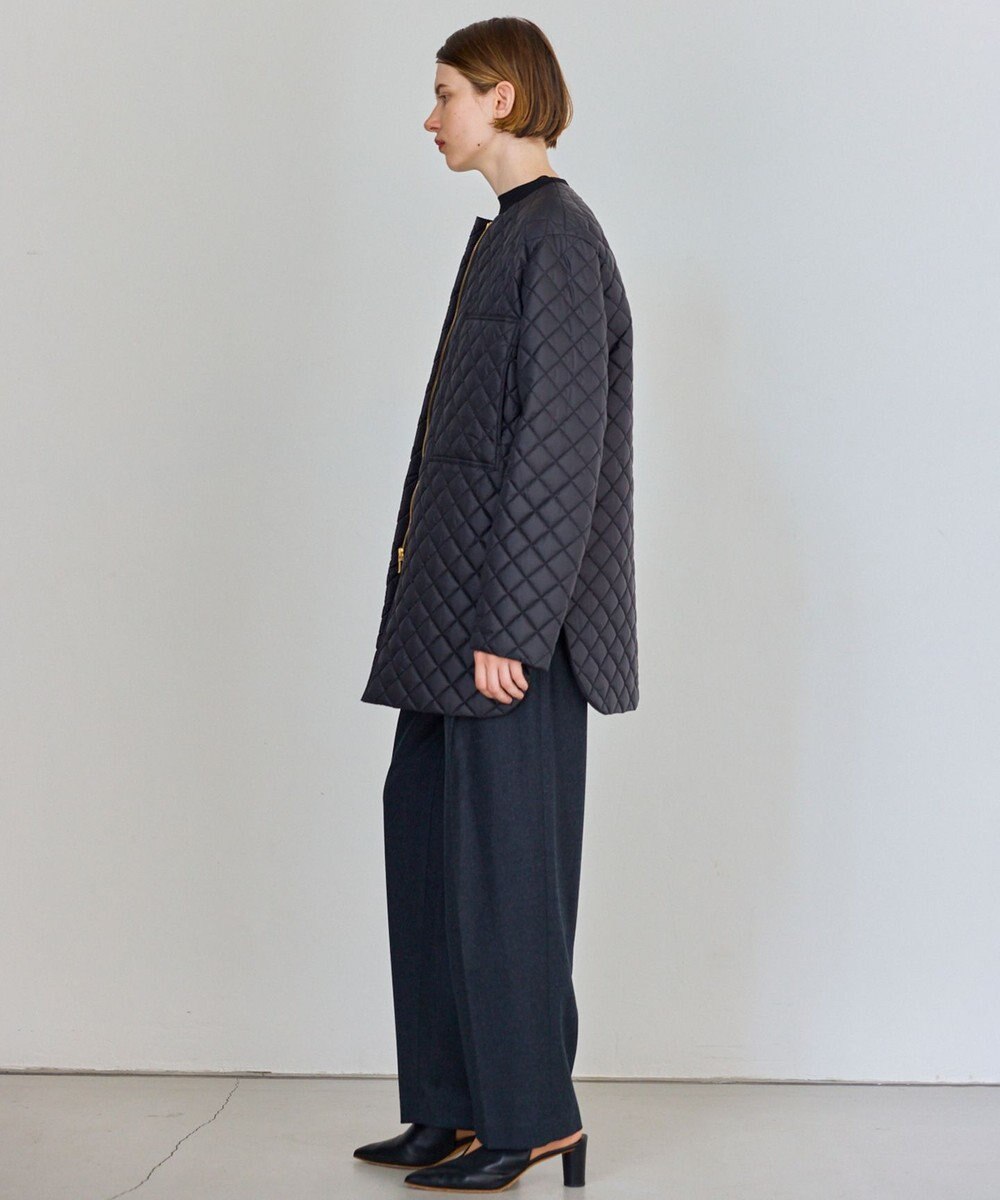 BEIGE， 【WEB限定・洗える】COINTET / 中綿キルティングコート 