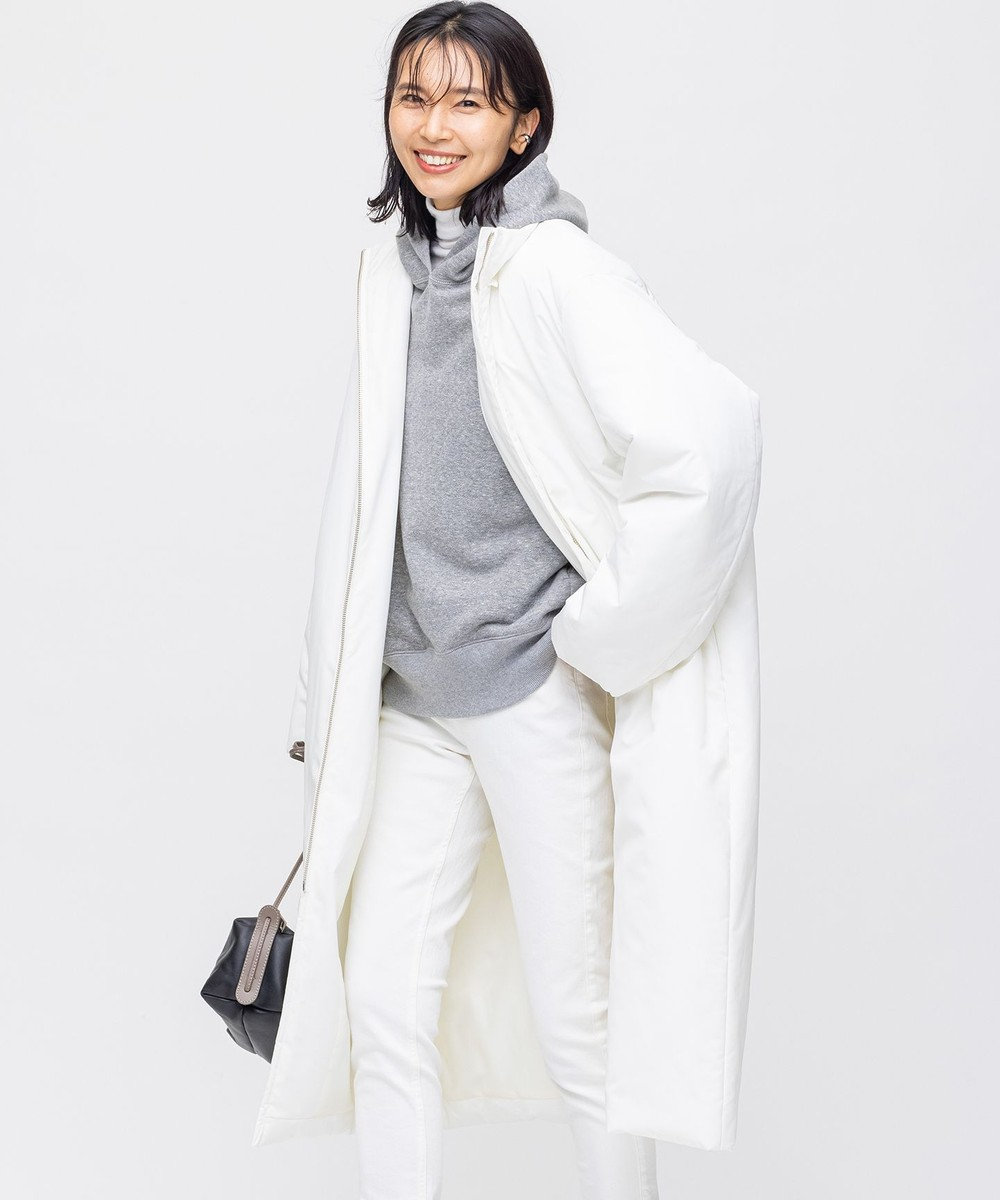 中村アンさん着用 中綿ノンステッチロング アウター 23区 ファッション通販 公式通販 オンワード クローゼット 中村アンさん着用 中綿ノンステッチロング アウター 23区 ファッション通販 公式通販 オンワード クローゼット