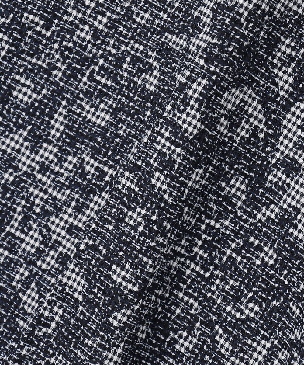 JOSEPH ABBOUD 【エコ撥水/ストレッチ】ライトウェイブライトプリント レジャー ショーツ 