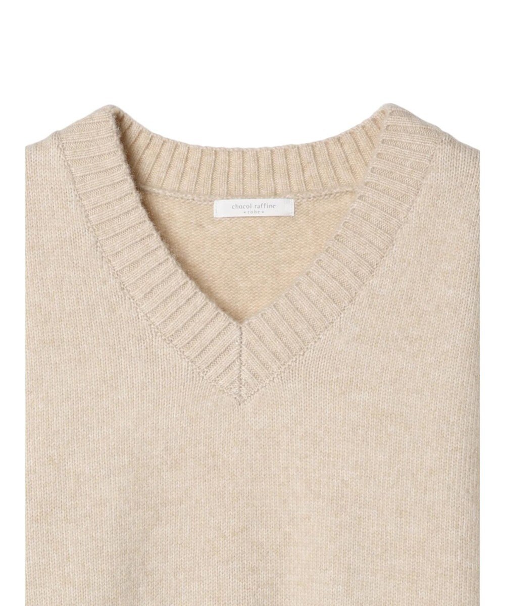 Green Parks ＭｉｘカラーＶネックニットプルオーバー 