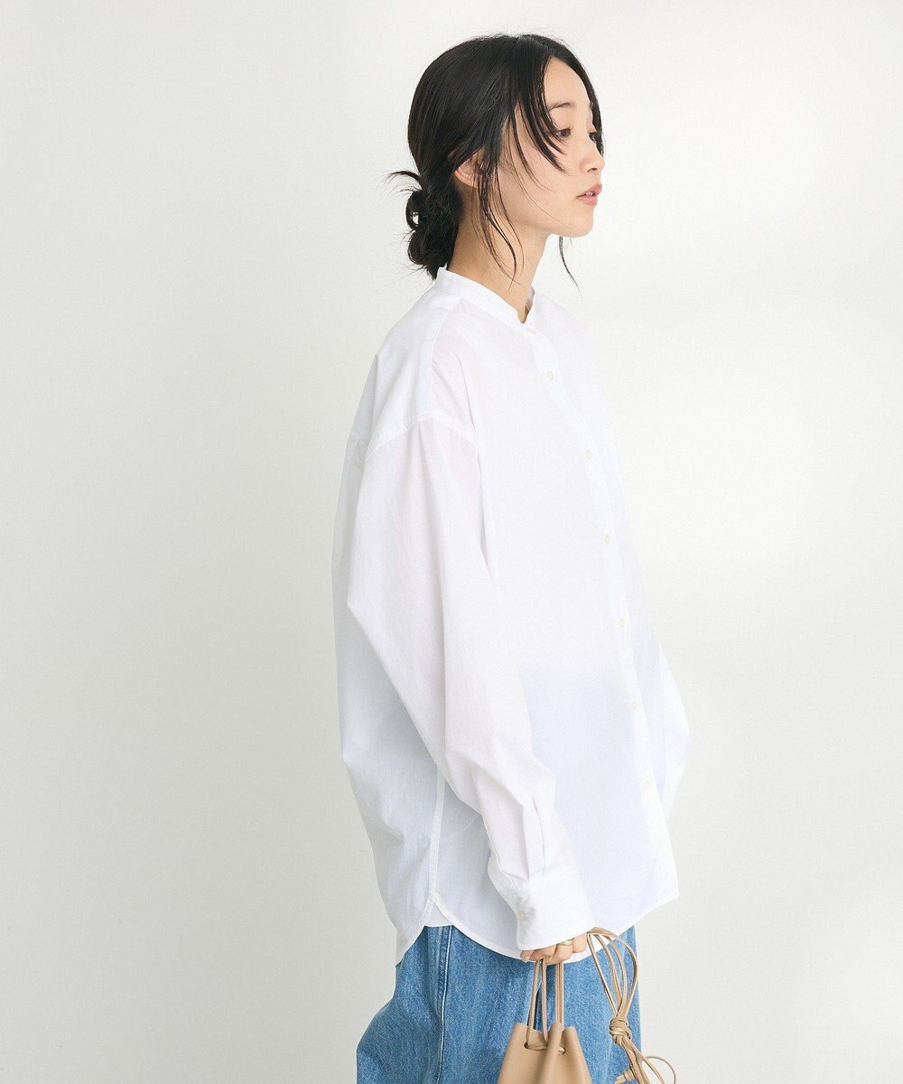 CRAFT STANDARD BOUTIQUE 【追加】バンドカラーシャツ 