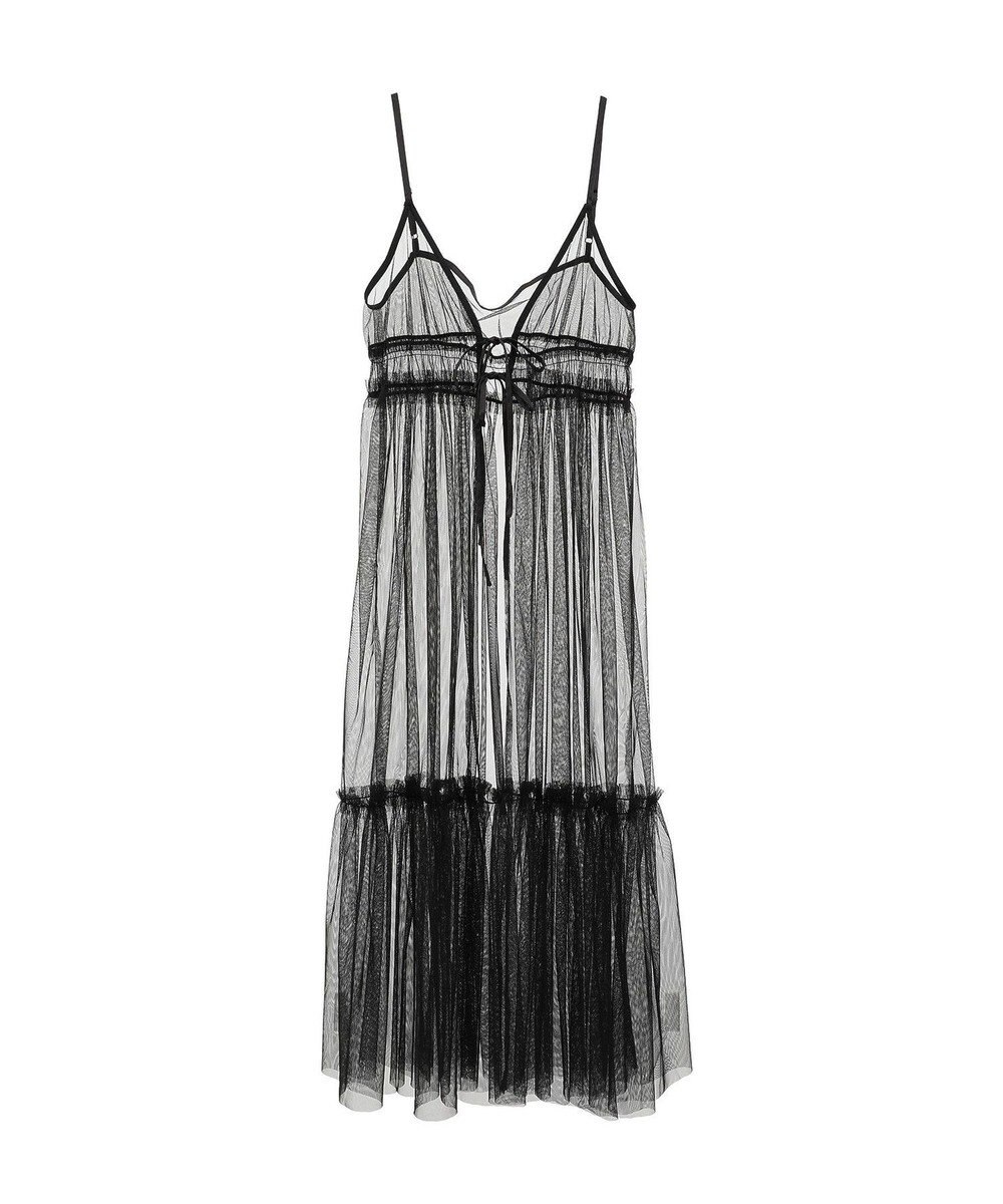 AMERICAN HOLIC ティアードチュールワンピース 