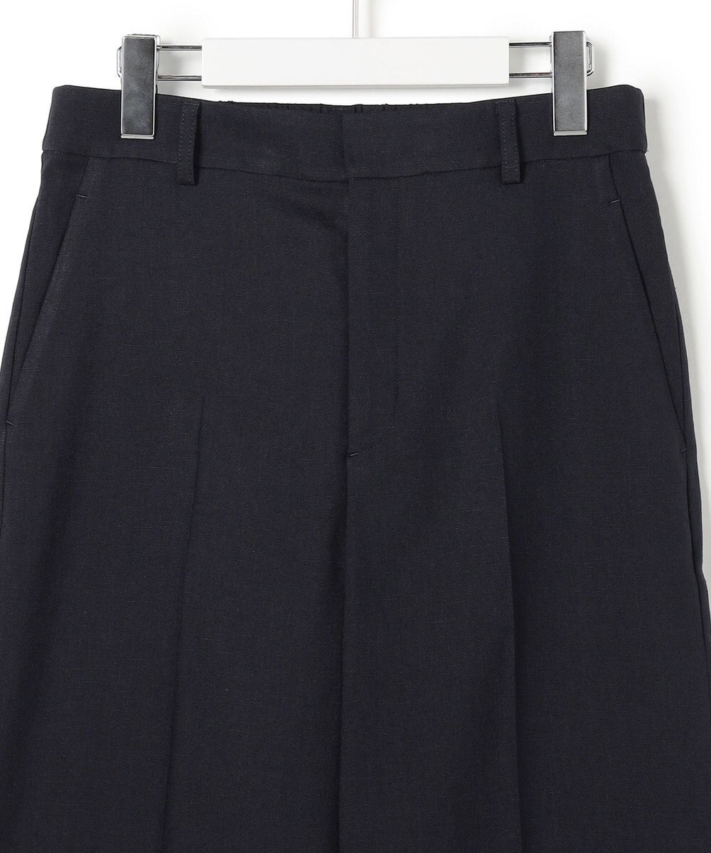 23区 S アイアスマットストレッチ ワイド パンツ 