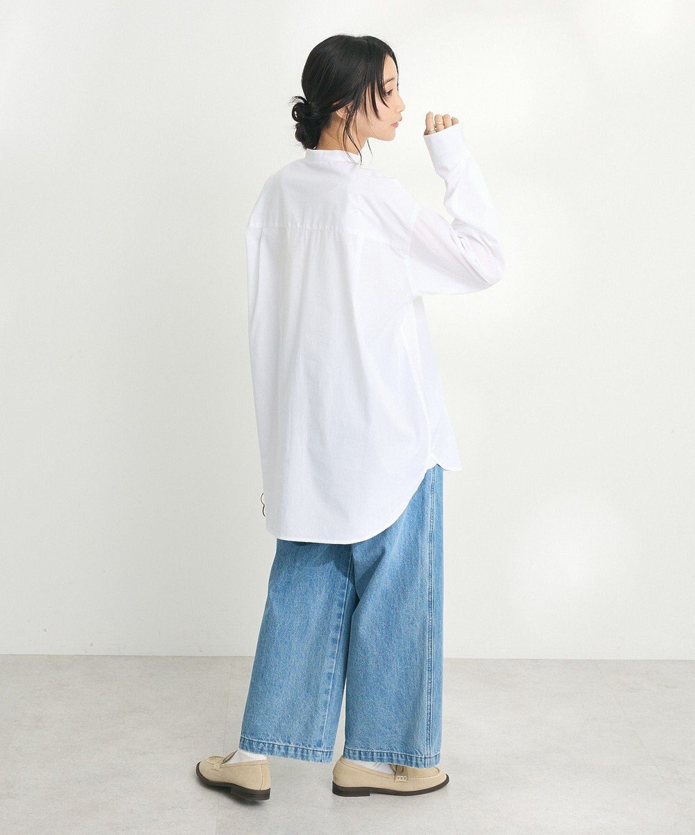 CRAFT STANDARD BOUTIQUE 【追加】バンドカラーシャツ 