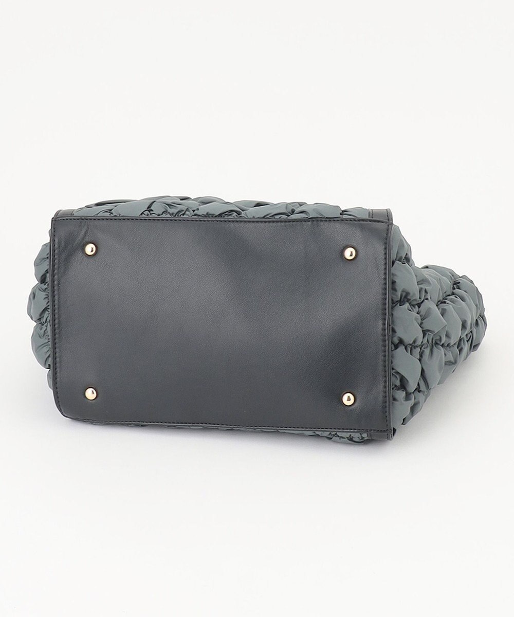 LA BAGAGERIE ポップコーンキルト2WAYトート Mサイズ 