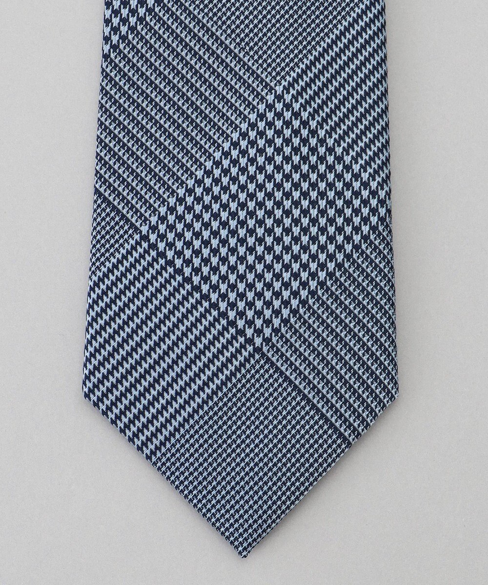 GOTAIRIKU GOTAIRIKU別注【日本製】シルク ネクタイ_チェック柄 