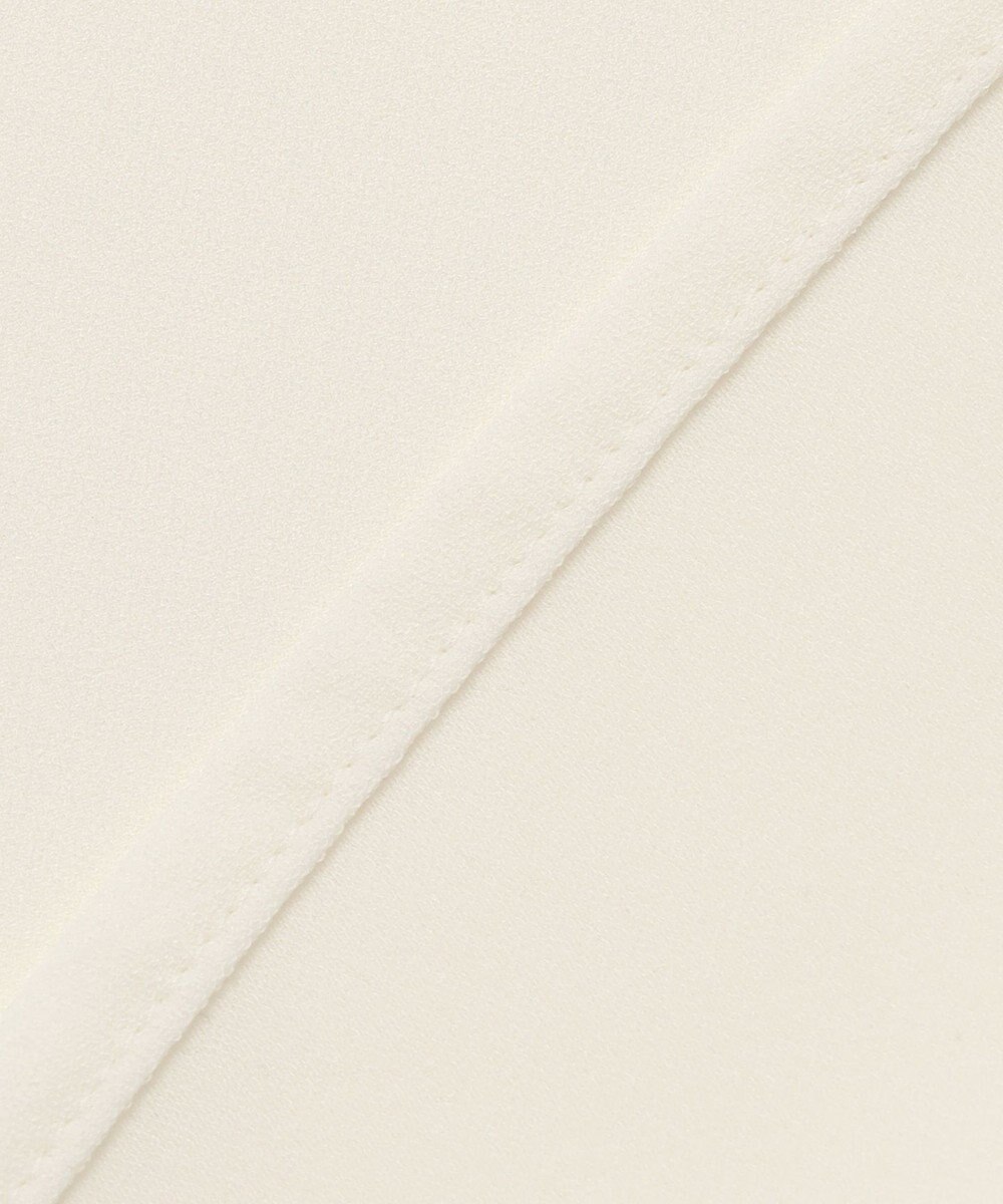 組曲 【WEB限定】ボウタイ付きフリルカラー ブラウス 