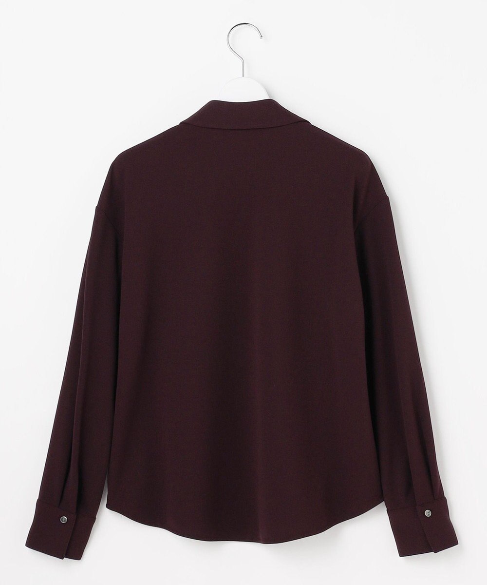 J.PRESS LADIES ジョーゼットダンボール スキッパー カットソー 