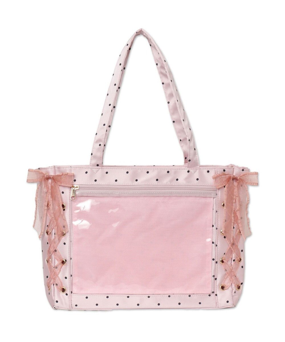 WEGO 【痛バ＆推し活】レースアップ痛バッグS 