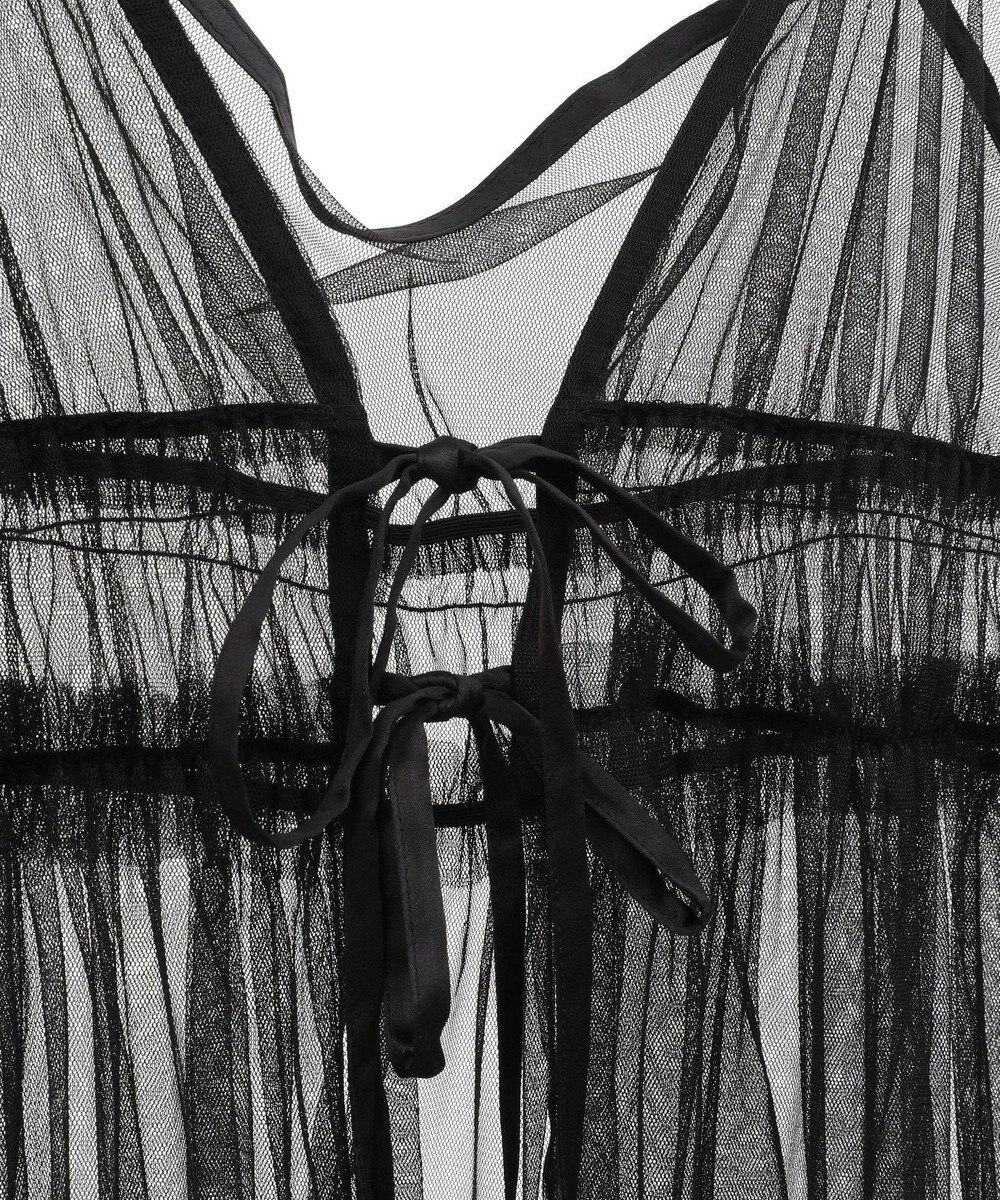 AMERICAN HOLIC ティアードチュールワンピース 