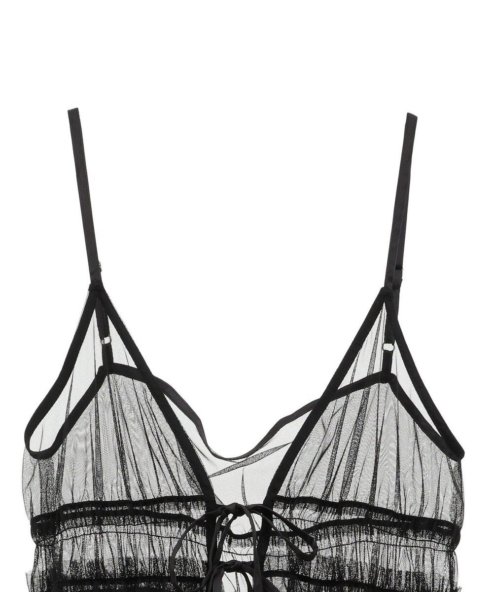 AMERICAN HOLIC ティアードチュールワンピース 