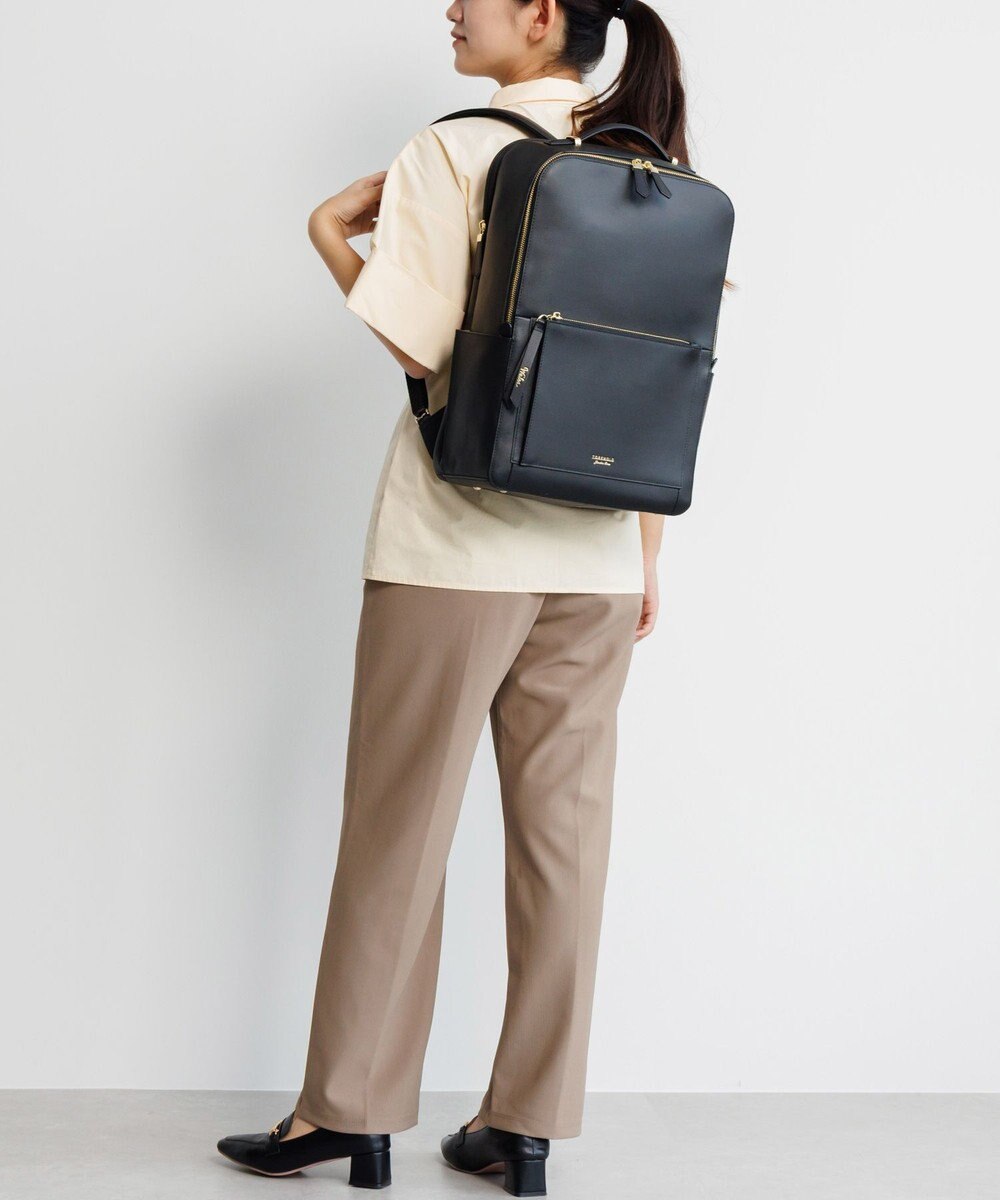 ACE BAGS & LUGGAGE Jewelna Rose ウェールズ リュック B4サイズ 15.6インチ収納 本革 11975 ジュエルナローズ 