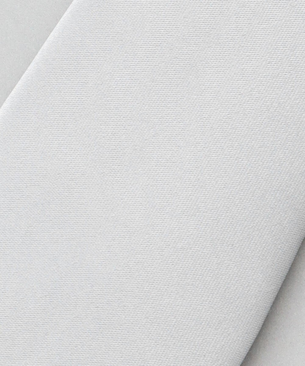 GOTAIRIKU 【WEAR BLACK】フォーマル用_サテン無地 ネクタイ 