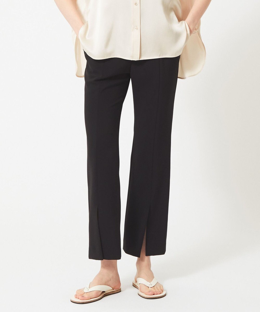 BEIGE， PAULOWNIA / フレアパンツ 