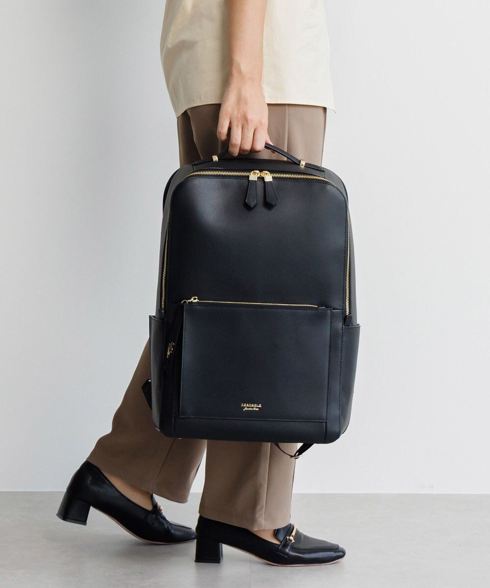 ACE BAGS & LUGGAGE Jewelna Rose ウェールズ リュック B4サイズ 15.6インチ収納 本革 11975 ジュエルナローズ 