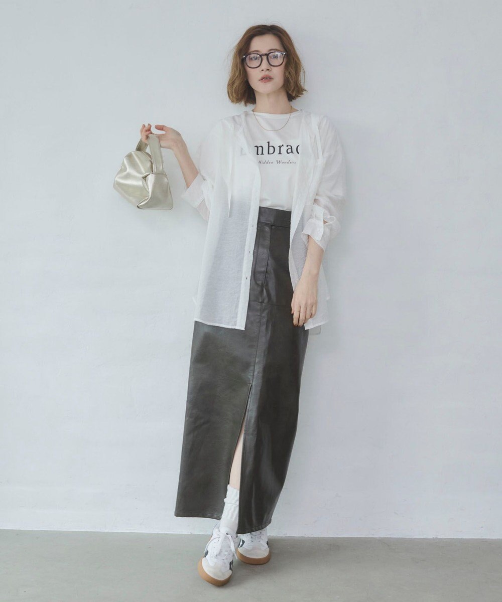 WEGO 【2026春夏新作】接触冷感プリントロゴT 