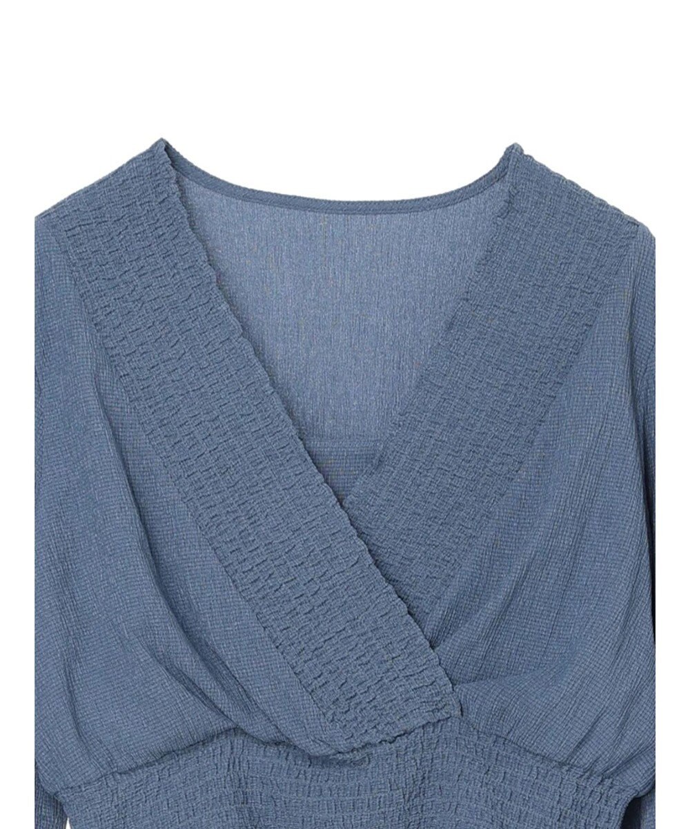 earth music&ecology ＳＥＴ２点カシュクールプルオーバー＋ワンピース 