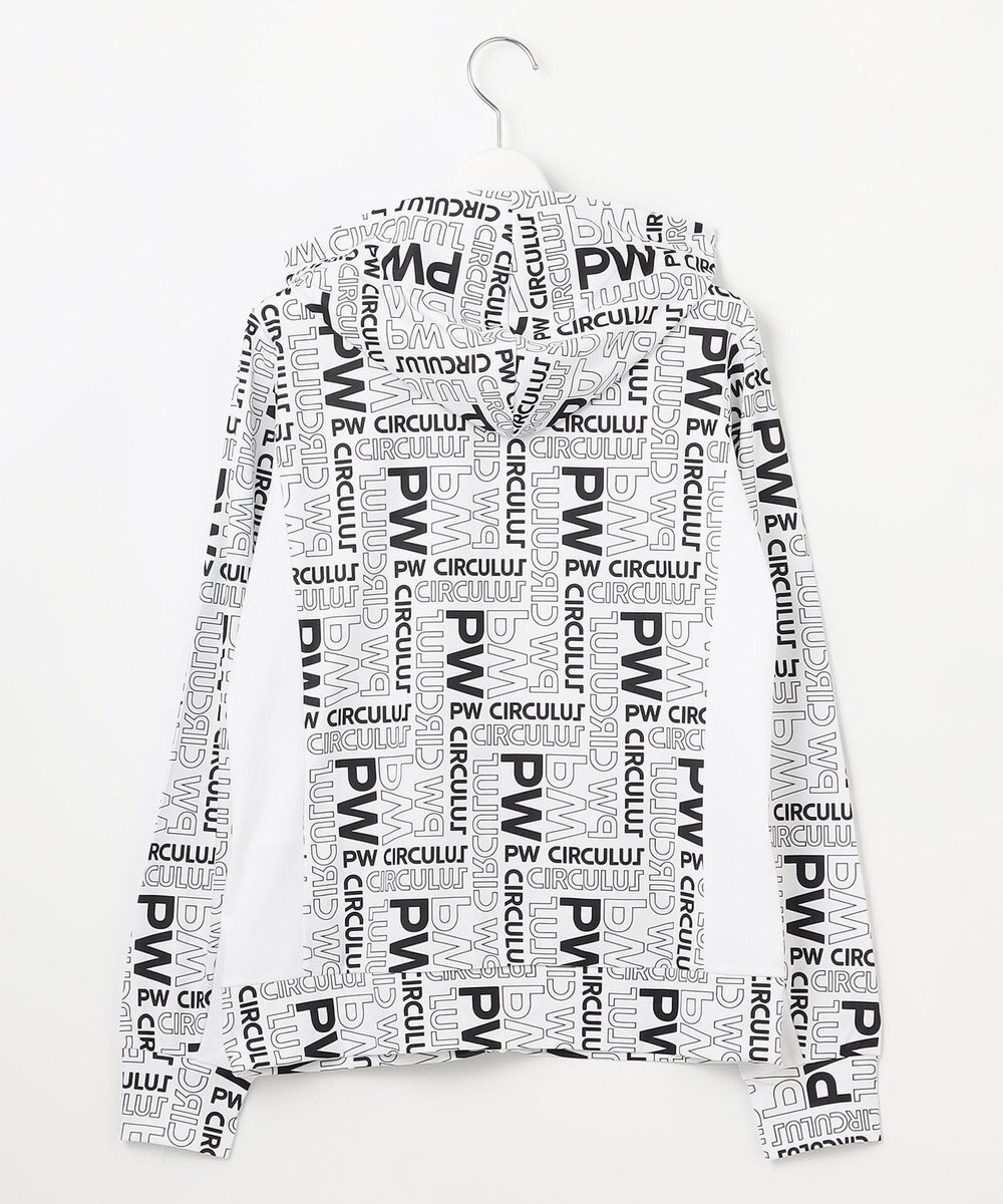 PW CIRCULUS 【軽量/ UVカット】【WOMEN】UVパーカー ゴルフウェア レディース 