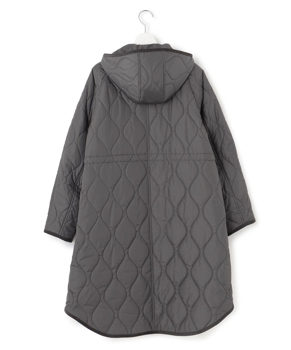 23区 S 【洗える/撥水加工】中綿 ロング パディング アウター 