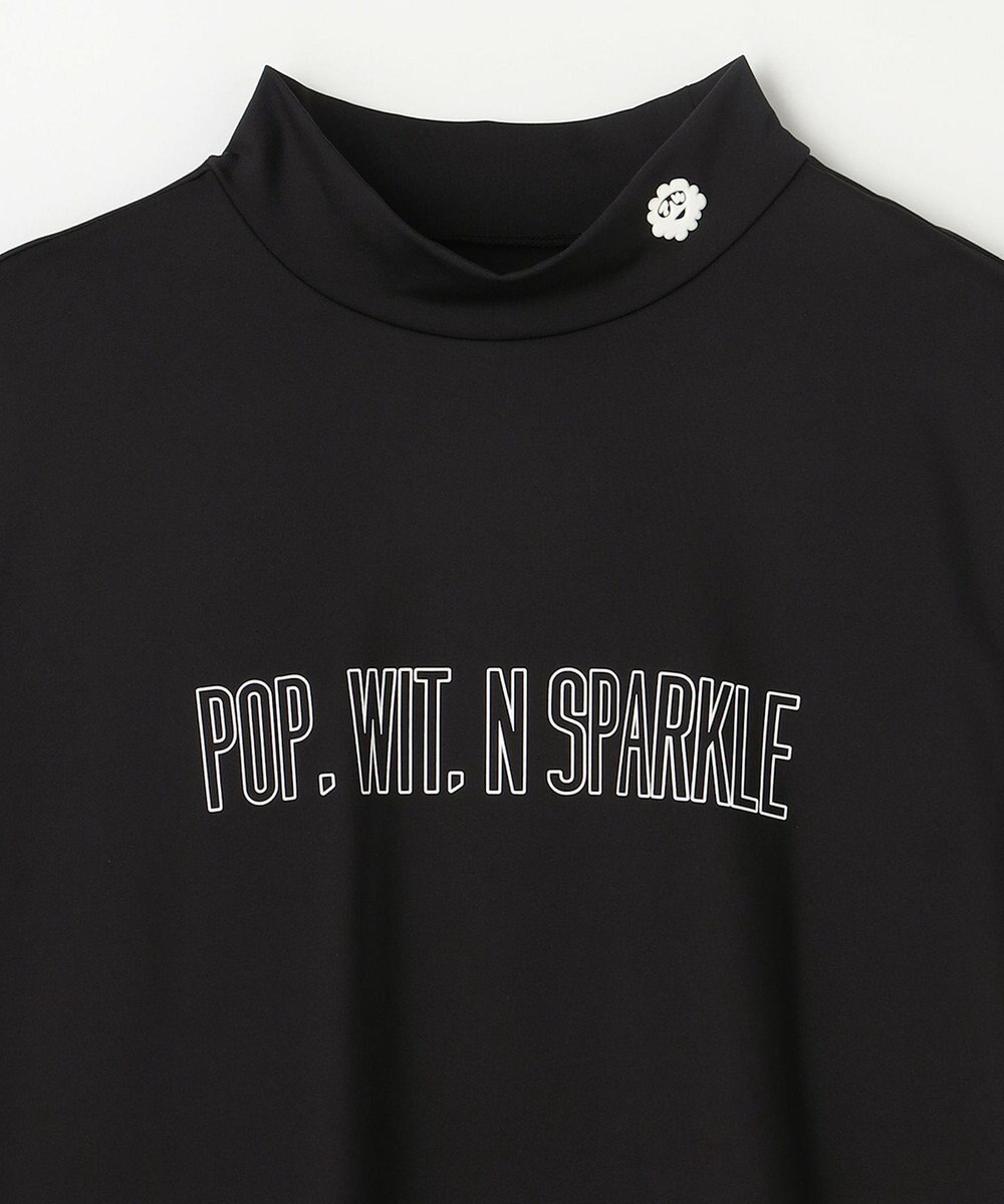 PW CIRCULUS 【吸水速乾 /  UV遮蔽率99.9% UVカット / ストレッチ】【MEN】アニマルグラフィックロングスリーブモックT  ゴルフ 