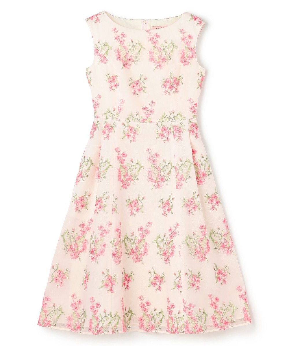 TOCCA VIOLETS BLOOM ドレス 