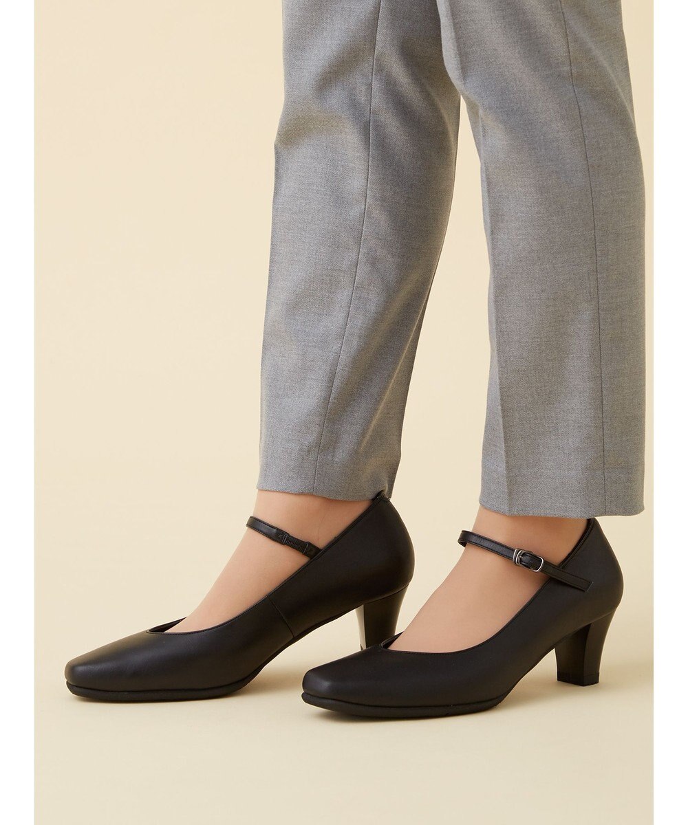 ASICS WALKING ペダラウォーキングシューズ 2E ヒール高5.0cm 