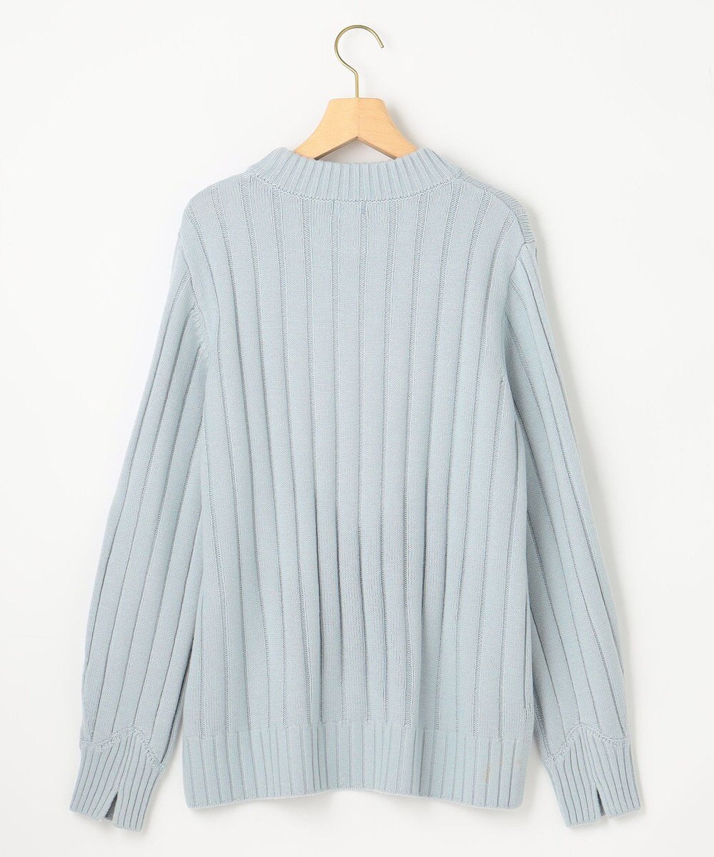 組曲 バルキーワイドリブ ニット 