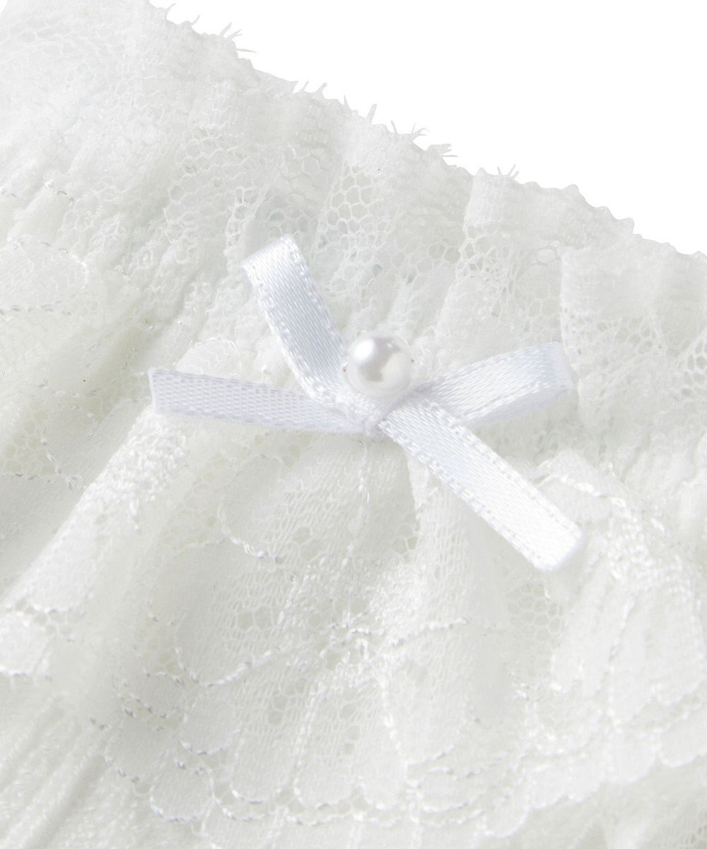 MIKI HOUSE HOT BISCUITS 【ミキハウス】【7-21cm】 レース付きソックス 