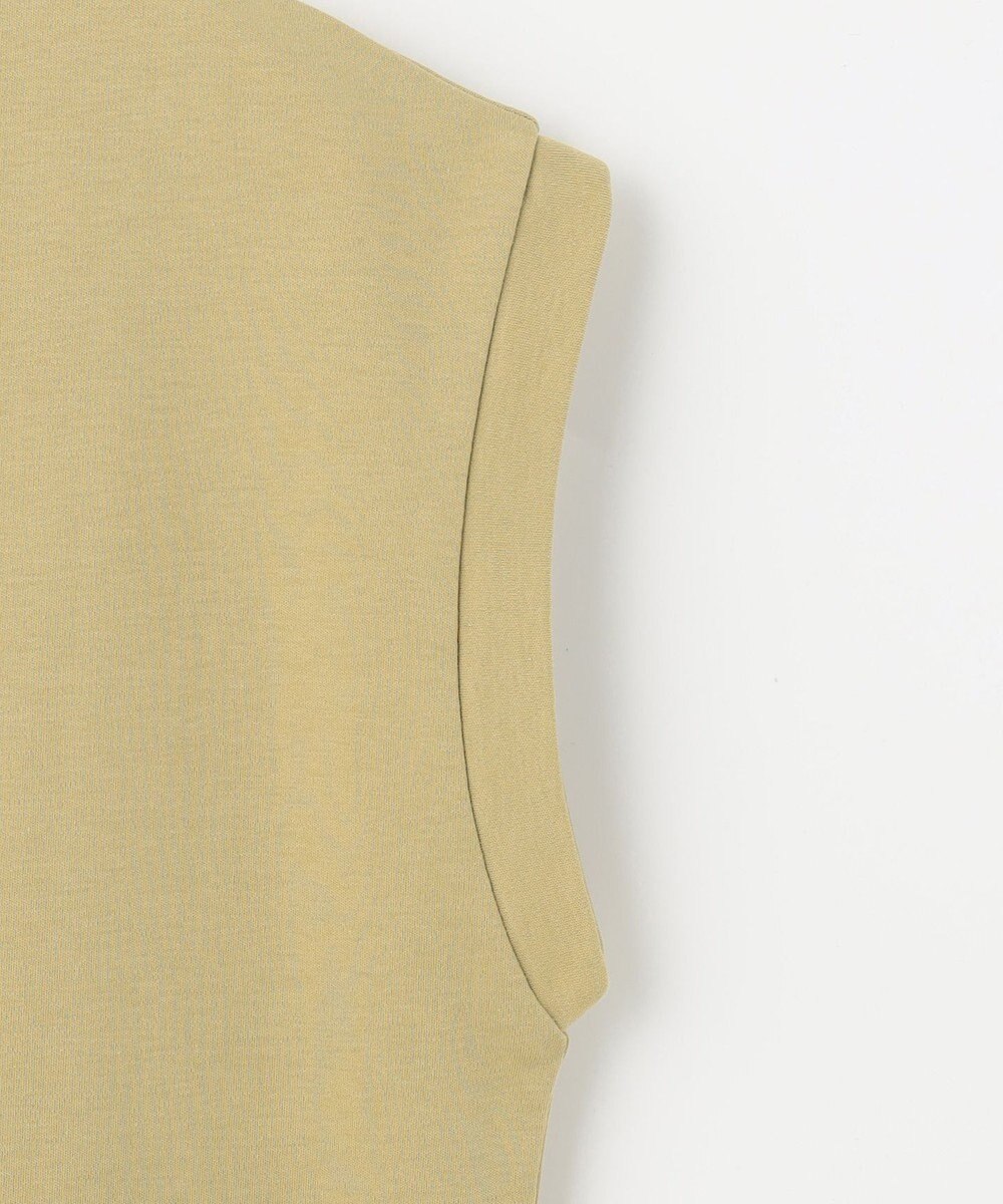 ANY L 【接触冷感/UVケア】ビューティベーシックノースリーブテールTシャツ 