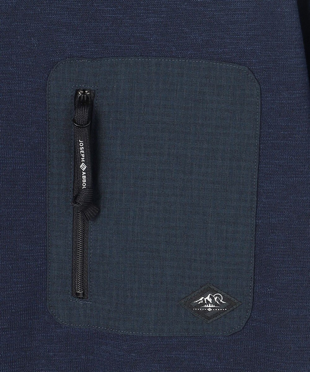 JOSEPH ABBOUD MOUNTAIN 【サステイナブル】オーガニックコットンアセテート ニットＴシャツ 