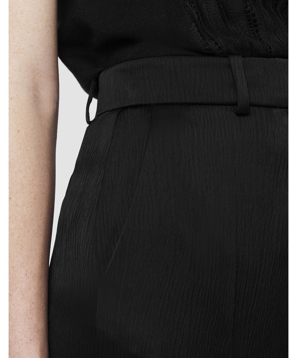 JOSEPH テクスチャードビスコース　ワイドトラウザーズ 