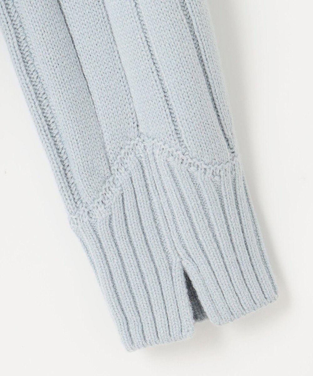 組曲 バルキーワイドリブ ニット 