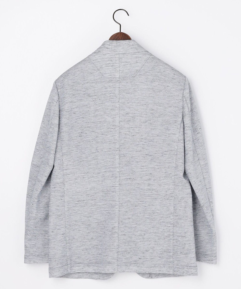 JOSEPH ABBOUD 【尾州産ジャージー/軽量/ストレッチ】ノルマンディーリネントップジャージージャケット 